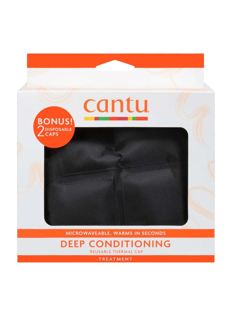 Cantu Heat Activated Treated Hair Cap - Image 3