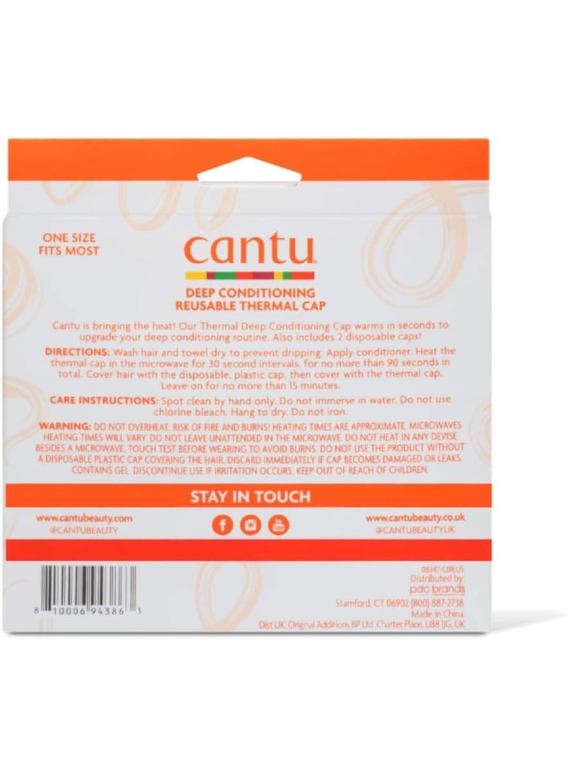 Cantu Heat Activated Treated Hair Cap - Image 2