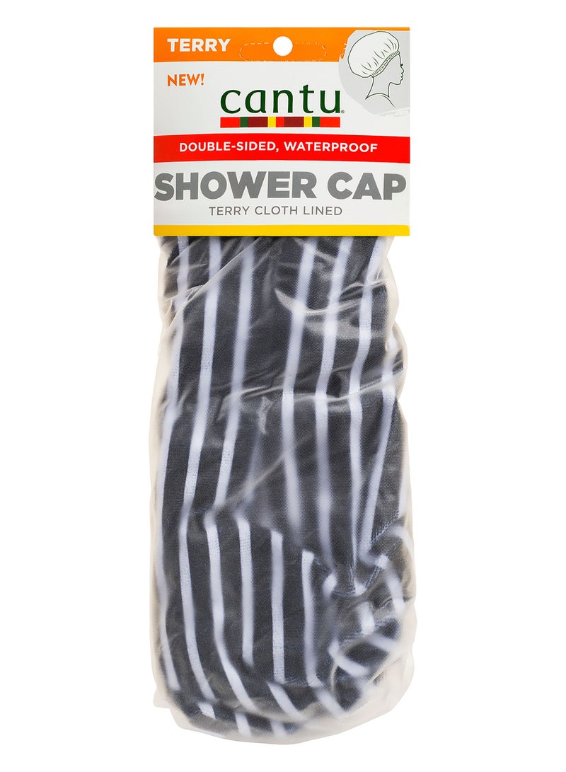Cantu Terry Cloth Shower Cap - Image 1