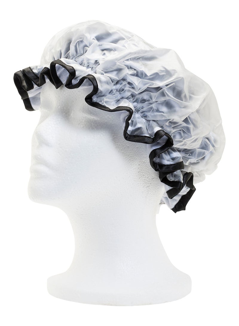 Cantu Terry Cloth Shower Cap - Image 2