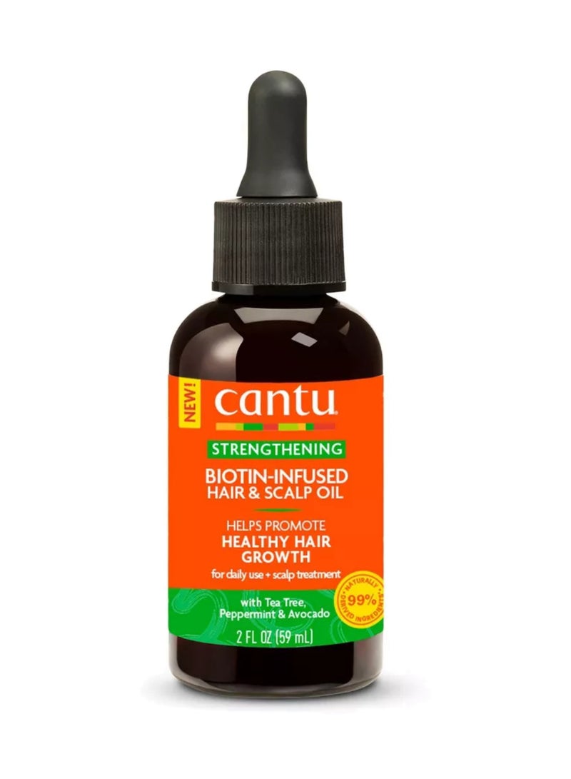 Cantu Biotin Infused Hair And Scalp Oil - 59mlml - Image 1