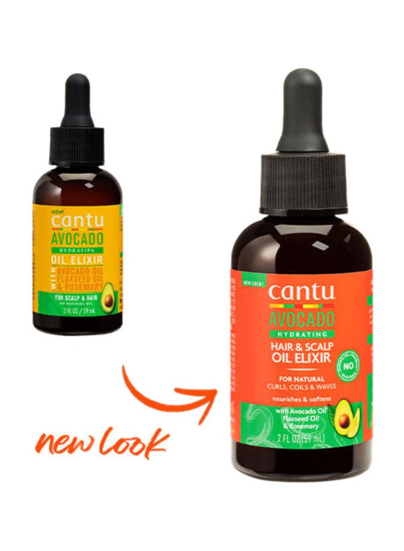 Cantu Biotin Infused Hair And Scalp Oil - 59mlml - Image 2