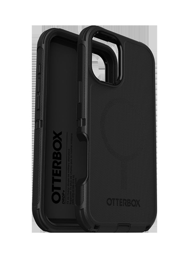 Otterbox Defender Pro Series Case with MagSafe - iPhone 16 Plus Black - Image 2