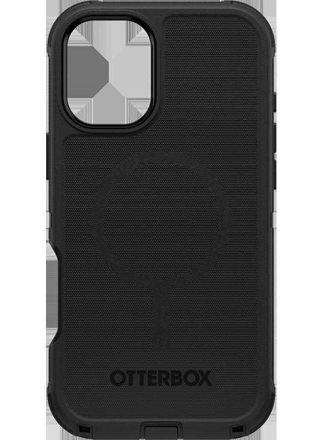 Otterbox Defender Pro Series Case with MagSafe - iPhone 16 Plus Black - Image 1