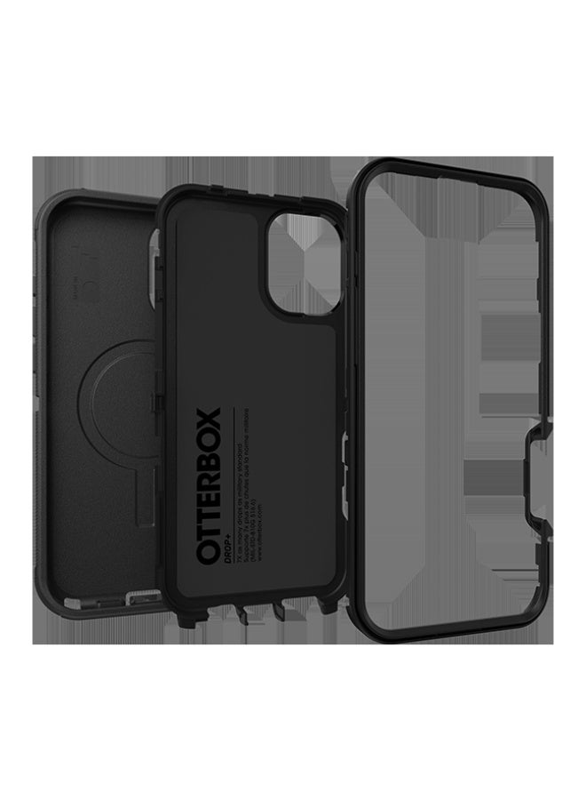 Otterbox Defender Pro Series Case with MagSafe - iPhone 16 Plus Black - Image 3