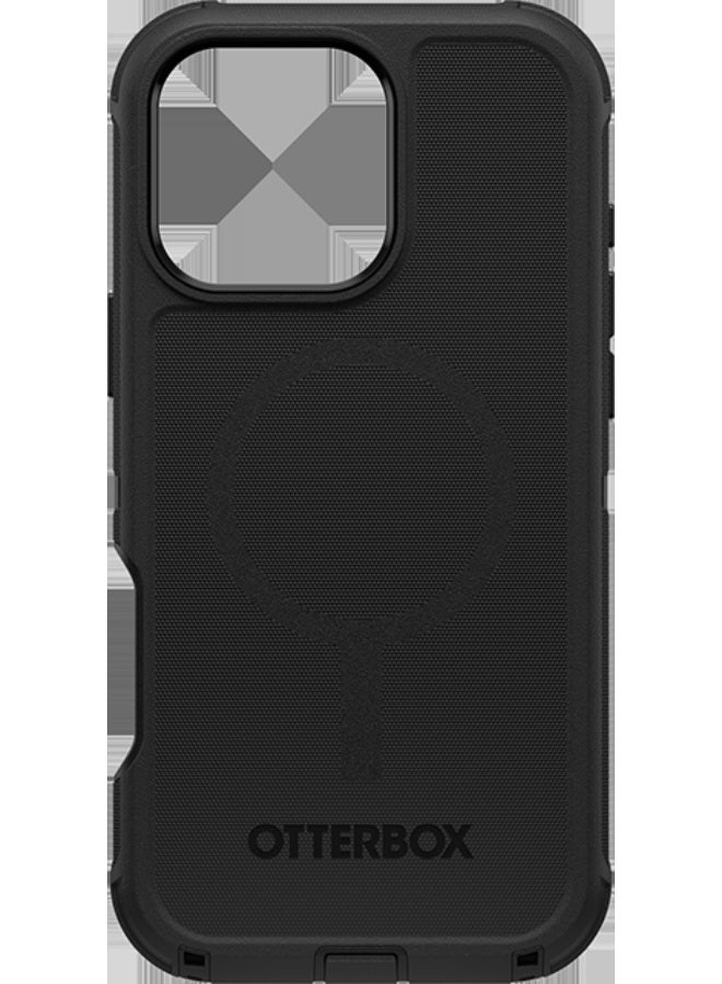 Otterbox Defender Pro Series Case with MagSafe - iPhone 16 Pro Max Black - Image 1