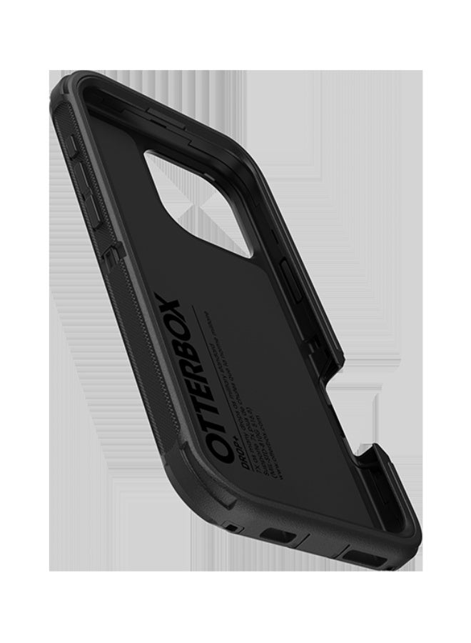 Otterbox Defender Pro Series Case with MagSafe - iPhone 16 Pro Max Black - Image 3