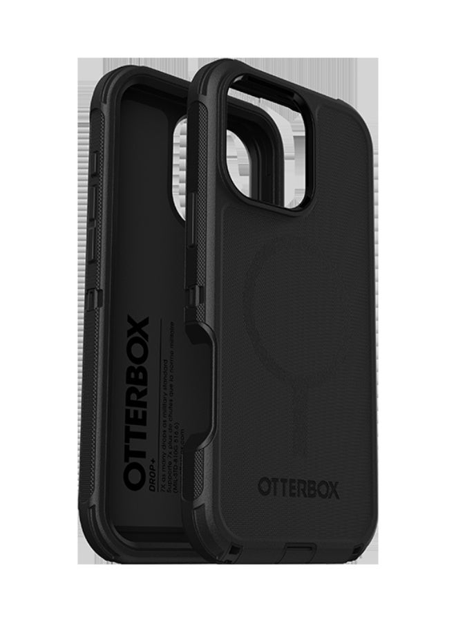 Otterbox Defender Pro Series Case with MagSafe - iPhone 16 Pro Max Black - Image 2