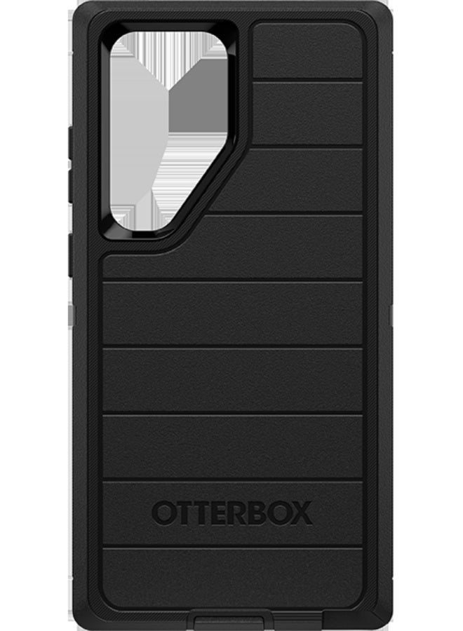 Otterbox Defender Pro Series Case and Holster - Samsung Galaxy S23 Ultra Black - Image 1