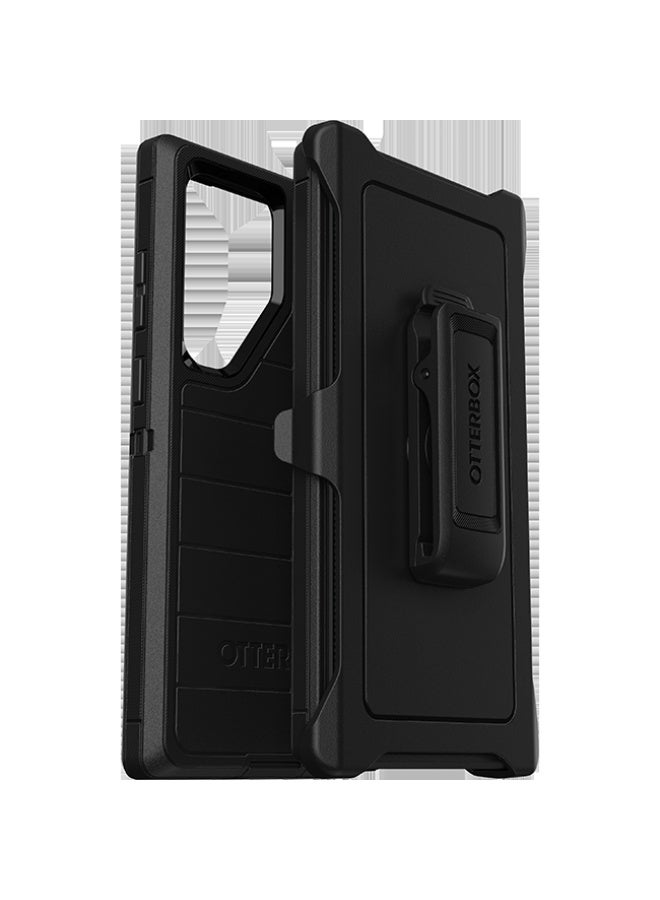 Otterbox Defender Pro Series Case and Holster - Samsung Galaxy S23 Ultra Black - Image 4