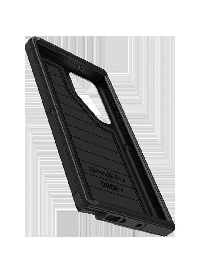 Otterbox Defender Pro Series Case and Holster - Samsung Galaxy S23 Ultra Black - Image 2