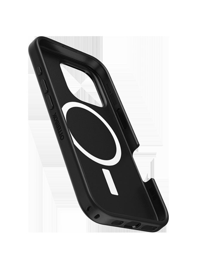 Otterbox Symmetry Series+ with MagSafe Case - iPhone 16 Pro Black - Image 4