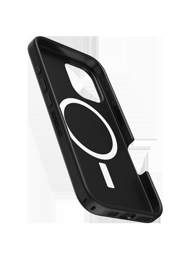 Otterbox Symmetry Series+ with MagSafe Case - iPhone 16 Black - Image 4