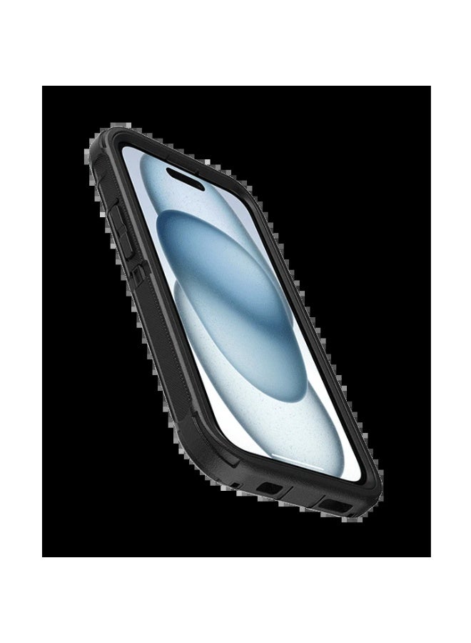 Otterbox Defender Pro Series Case with MagSafe for iPhone 15/14/13 Black - Image 4