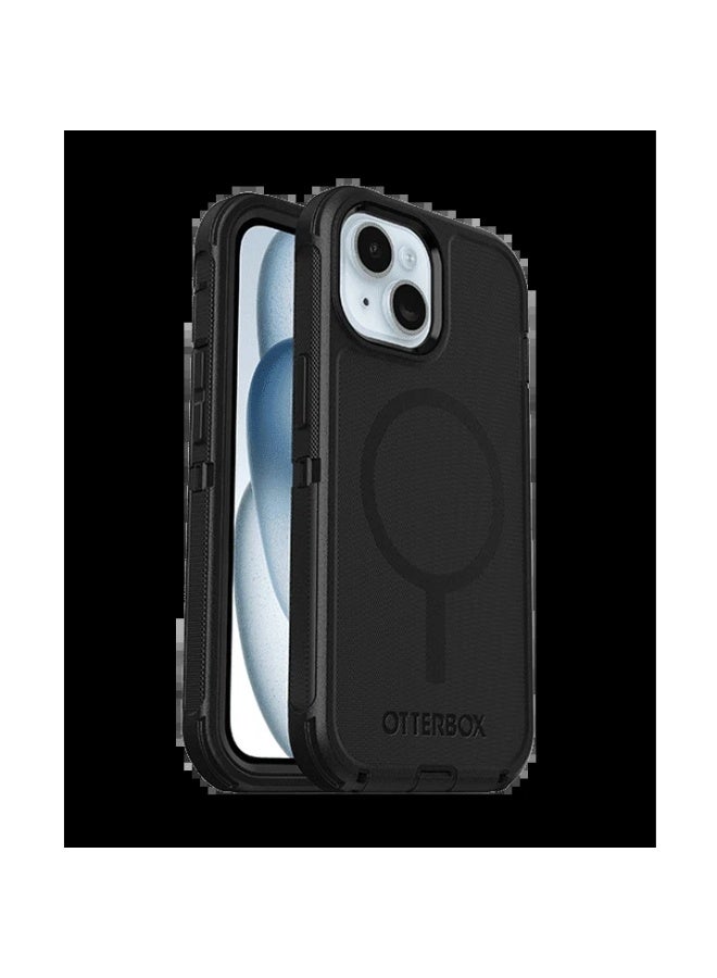 Otterbox Defender Pro Series Case with MagSafe for iPhone 15/14/13 Black - Image 2