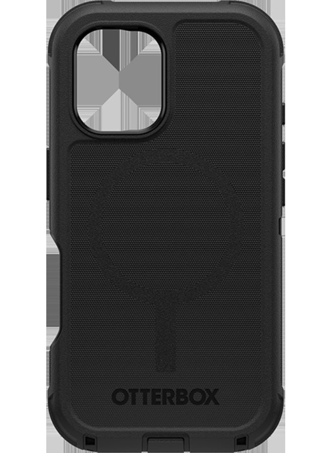 Otterbox Defender Pro Series Case with MagSafe - iPhone 16 Black - Image 1