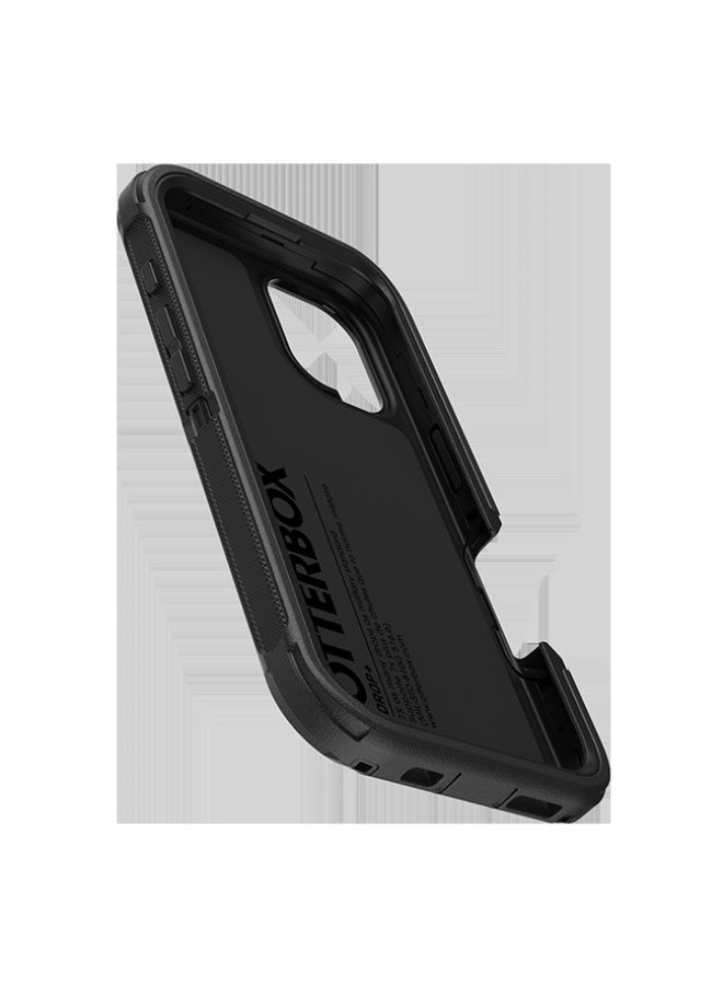 Otterbox Defender Pro Series Case with MagSafe - iPhone 16 Black - Image 4