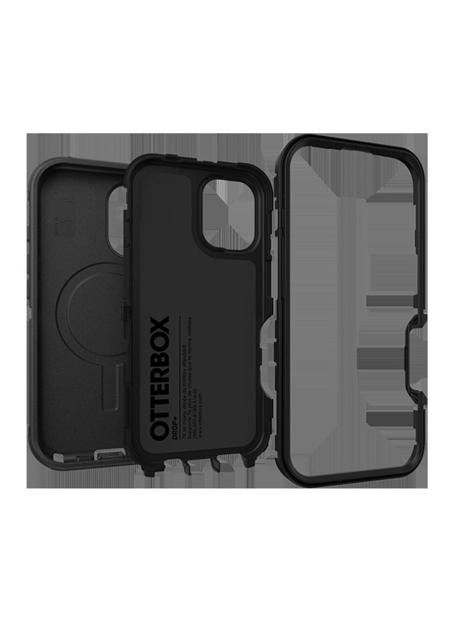 Otterbox Defender Pro Series Case with MagSafe - iPhone 16 Black - Image 3