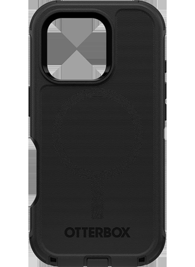 Otterbox Defender Pro Series Case with MagSafe - iPhone 16 Pro Black - Image 1