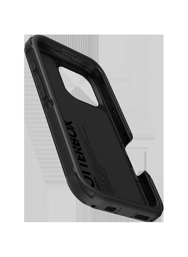 Otterbox Defender Pro Series Case with MagSafe - iPhone 16 Pro Black - Image 4