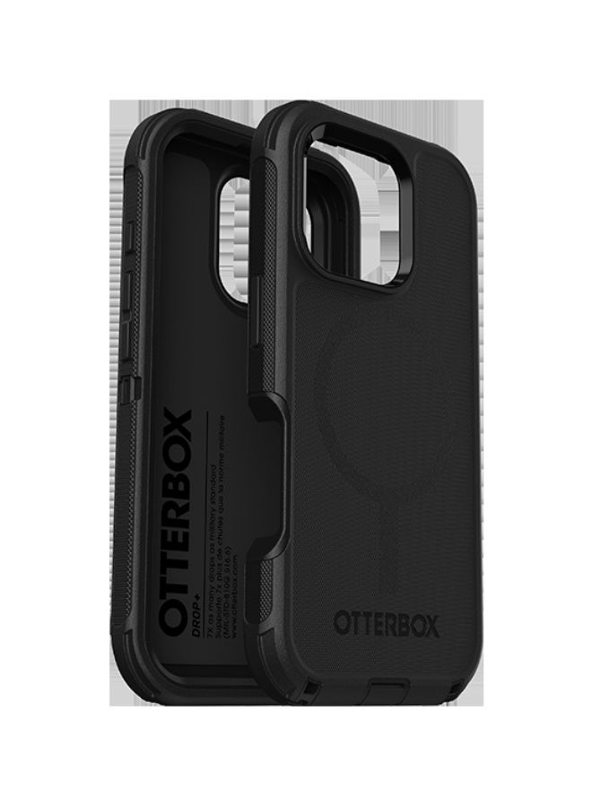 Otterbox Defender Pro Series Case with MagSafe - iPhone 16 Pro Black - Image 2