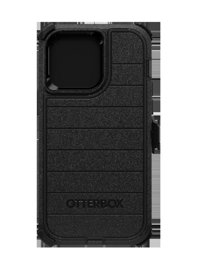 Otterbox Defender Pro Series Case and Holster - iPhone 14 Pro Max Black - Image 1