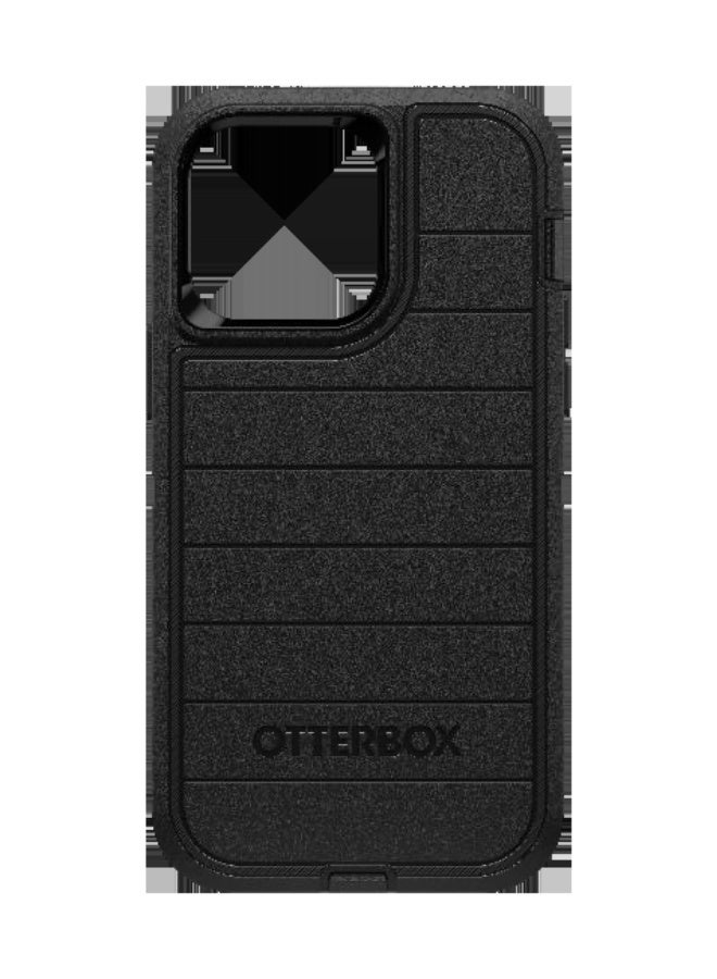 Otterbox Defender Pro Series Case and Holster - iPhone 14 Pro Max Black - Image 2