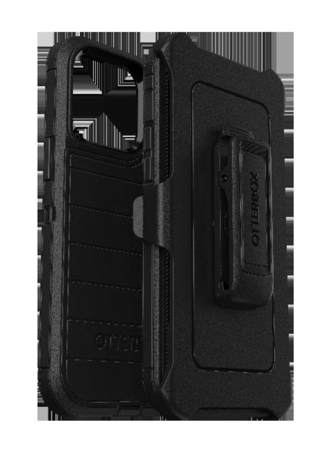 Otterbox Defender Pro Series Case and Holster - iPhone 14 Pro Max Black - Image 4