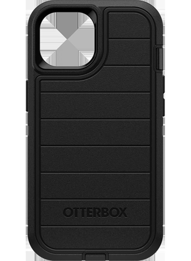 Otterbox Defender Pro Series Case and Holster - iPhone 15/14/13 Black