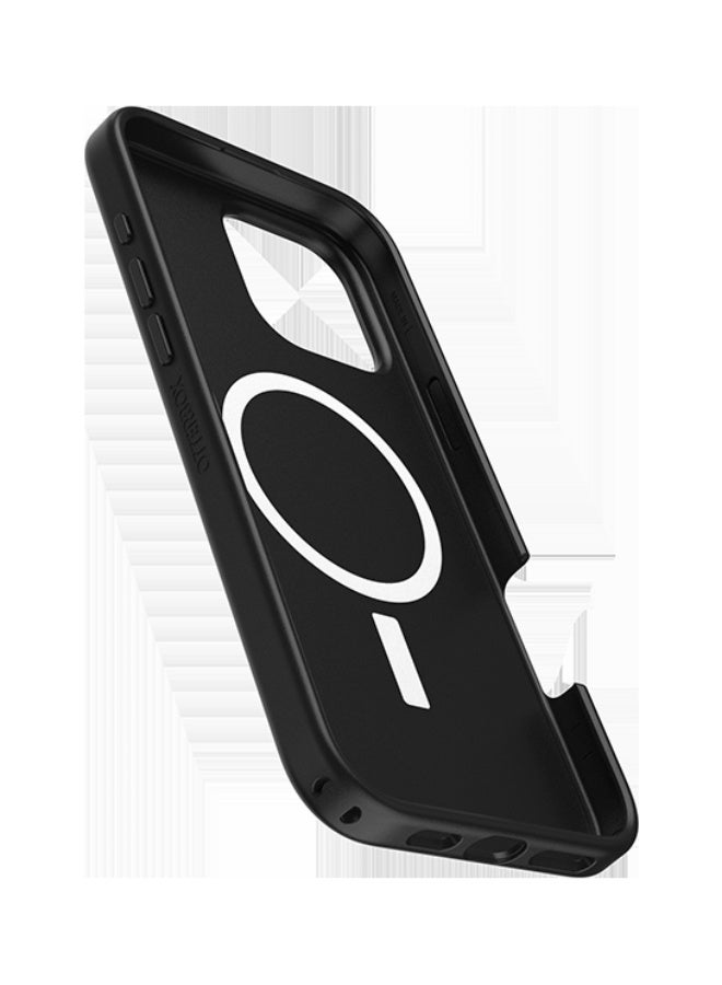 Otterbox Symmetry Series+ with MagSafe Case - iPhone 16 Pro Max Black - Image 4