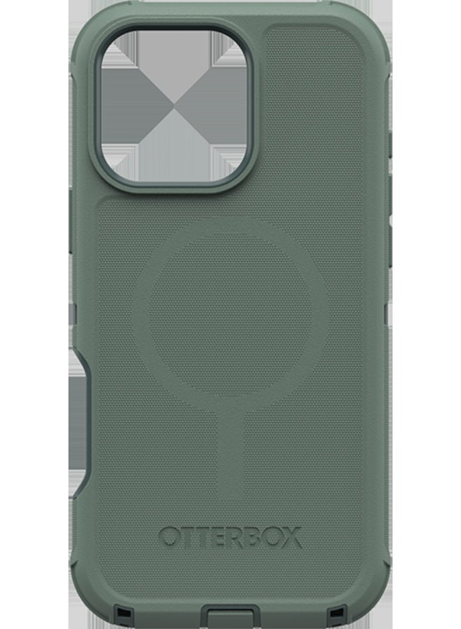 Otterbox Defender Pro Series Case with MagSafe - iPhone 16 Pro Max Green - Image 1