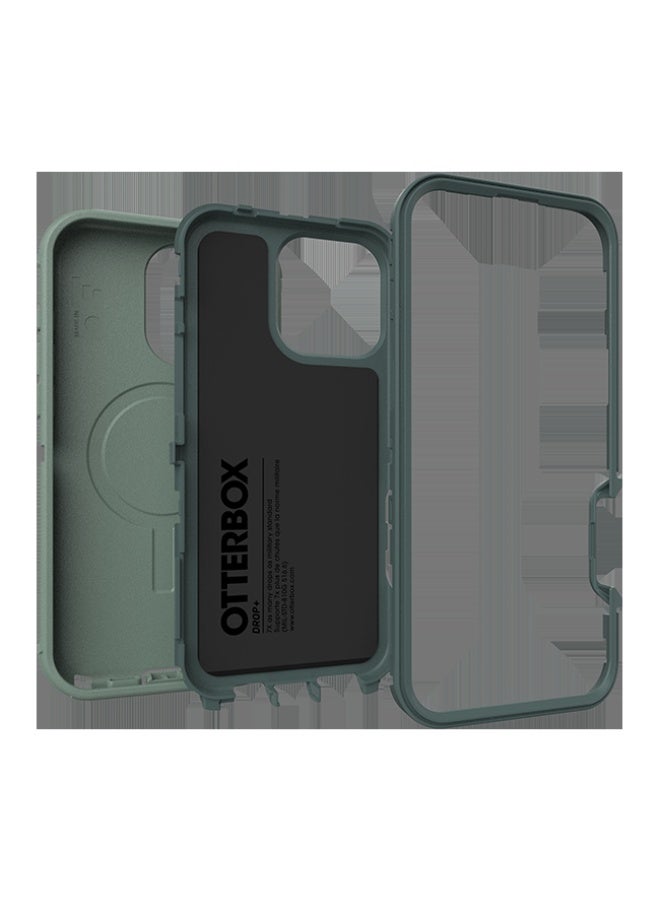 Otterbox Defender Pro Series Case with MagSafe - iPhone 16 Pro Max Green - Image 3