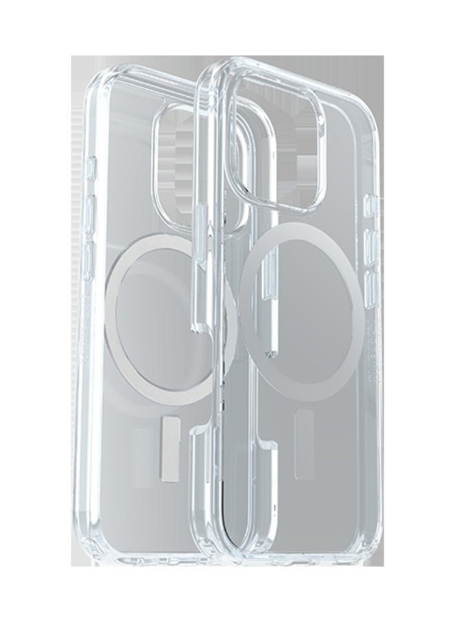 Otterbox Symmetry Series+ with MagSafe Case - iPhone 16 Pro Clear - Image 2