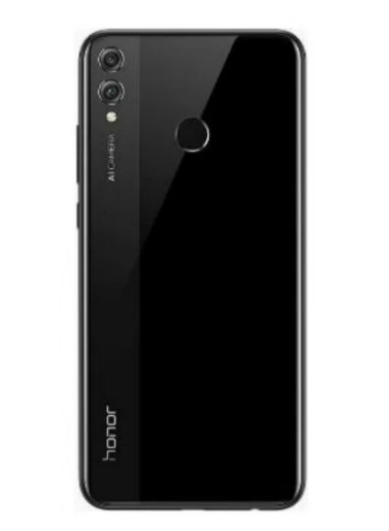 هونور 8X ثنائي الشريحة أسود 6GB RAM 128GB 4G LTE - مع مجموعة هدايا (سماعة ألعاب Y1 مع صوت عميق + حامل موبايل) - Image 3