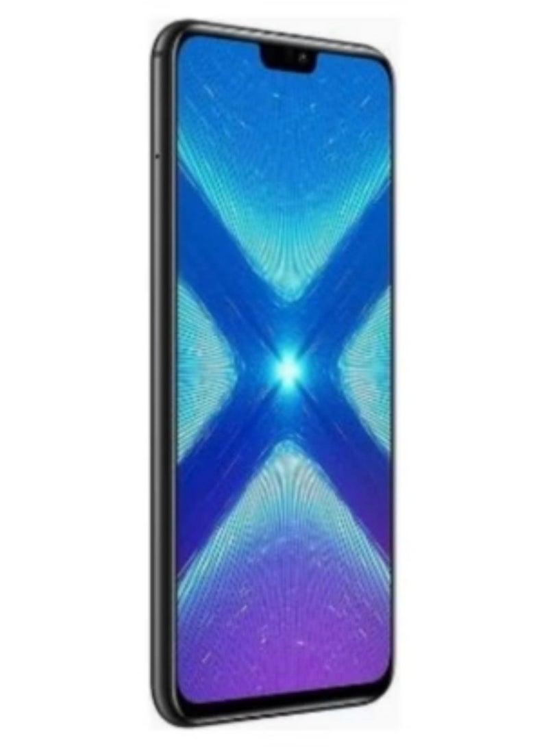 هونور 8X ثنائي الشريحة أسود 6GB RAM 128GB 4G LTE - مع مجموعة هدايا (سماعة ألعاب Y1 مع صوت عميق + حامل موبايل) - Image 4