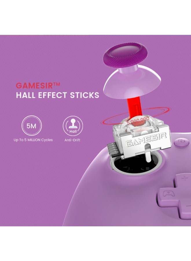 جيم سير وحدة تحكم سلكية G7 SE لجهاز Xbox Series X|S و Xbox One و Windows 10/11، جهاز تحكم للألعاب سهل الاستخدام مع عصي تحكم بتقنية هول/زناد هول، مقبس صوت 3.5 مم - Image 2