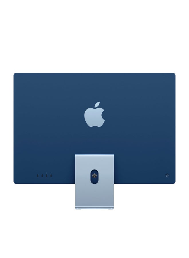 Apple Renewed - iMac With 24-Inch Retina Display, Apple M1 Chip With 8-Core CPU And 8-Core GPU Processor/Octa Core/8GB RAM/256GB SSD/macOS Without Keyboard Mouse Blue - Image 3