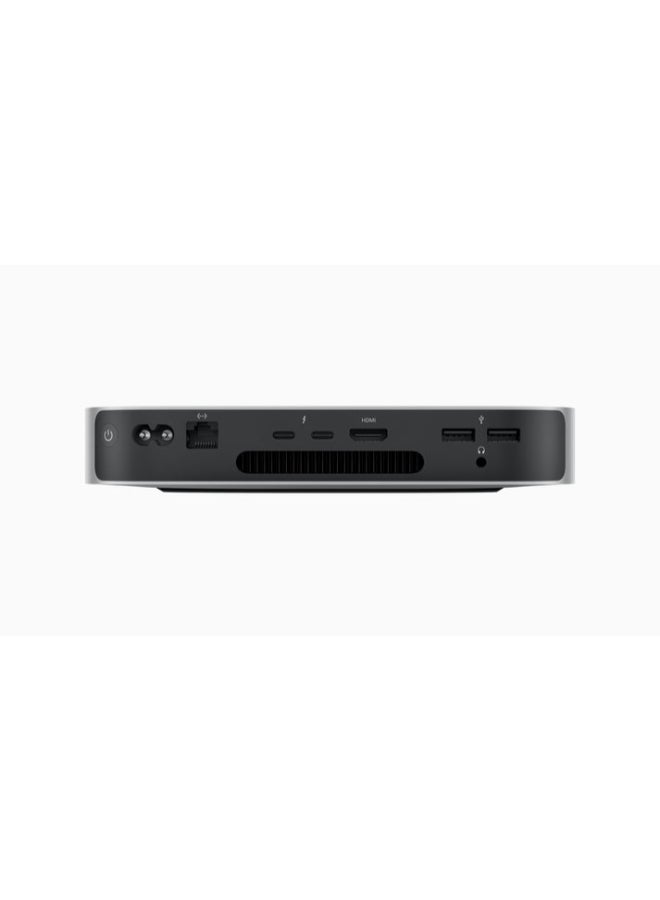 Apple Renewed - Mac Mini, Apple M1 Chip With 8-Core CPU And 8-Core GPU Processor/Octa Core/16GB RAM/512GB SSD/macOS Silver - Image 2