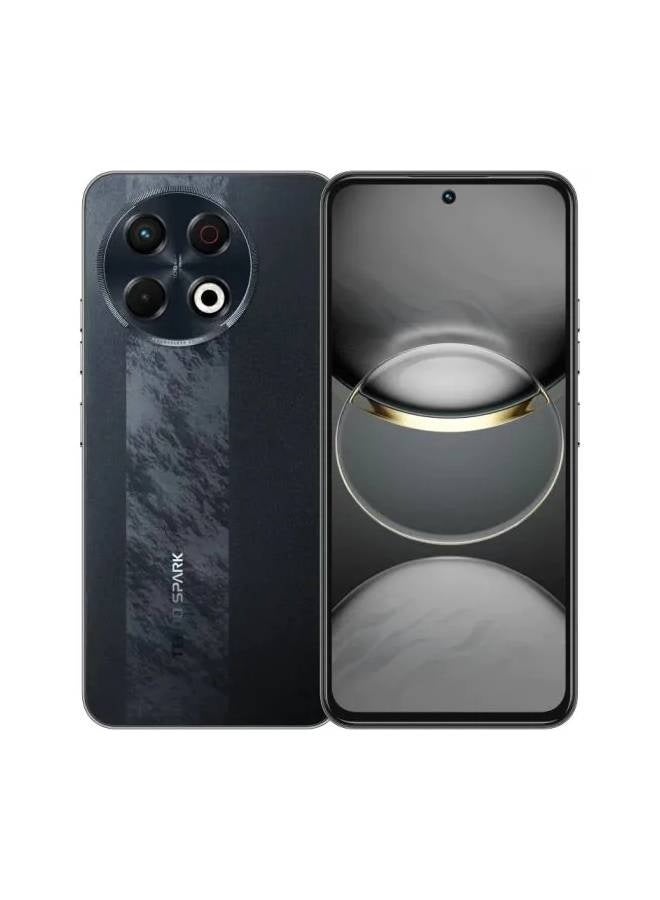 تكنو Spark 30 Pro 4G Dual SIM Obsidian Edge 8GB RAM 256GB with free gift onda 2 wireless headphone - Image 2
