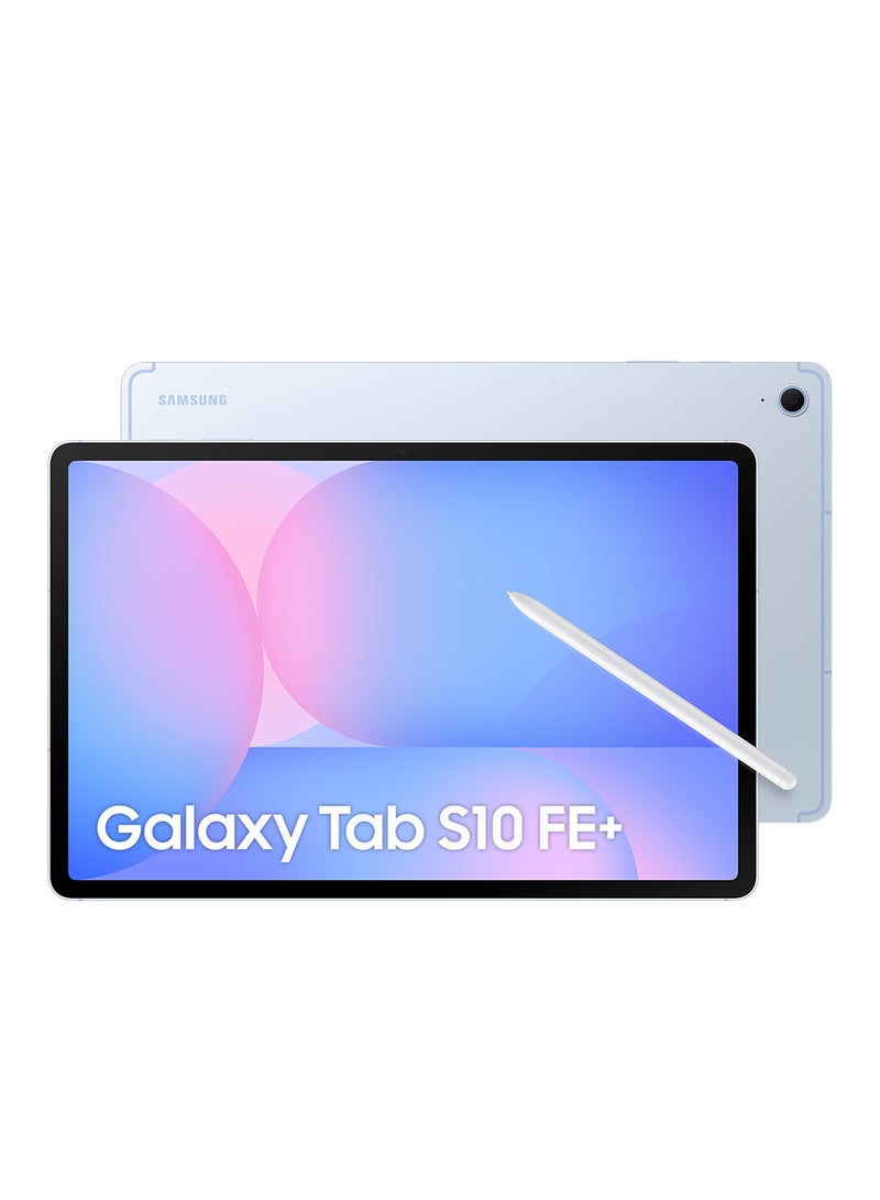 Samsung Galaxy Tab S10 FE Plus Light Blue 12GB RAM 256GB Wifi - International Version - Image 1