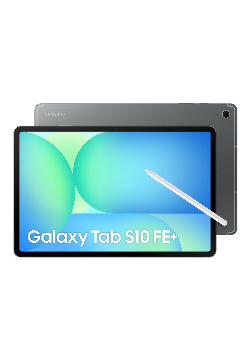 Samsung Galaxy Tab S10 FE Plus Gray 12GB RAM 256GB Wifi - International Version - Image 1