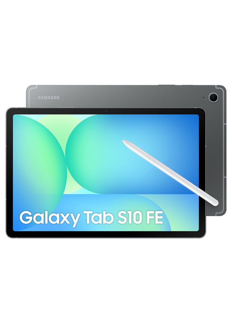 Samsung Galaxy Tab S10 FE Gray 12GB RAM 256GB Wifi - Middle East Version - Image 1