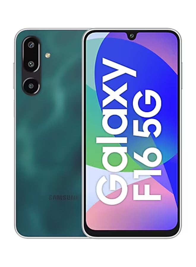 Samsung Galaxy F16 Dual SIM Glam Green 6GB RAM 128GB 5G - Indian Version - Image 1