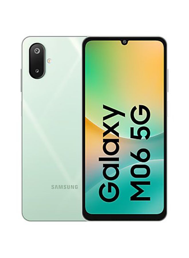 سامسونج Galaxy M06 Dual SIM Sage Green 4GB 128GB 5G - Indian Version - Image 1