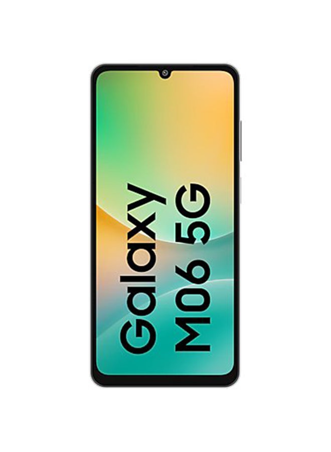 سامسونج جالاكسي M06 ثنائي الشريحة أسود لامع 6GB 128GB 5G - النسخة الهندية - Image 2