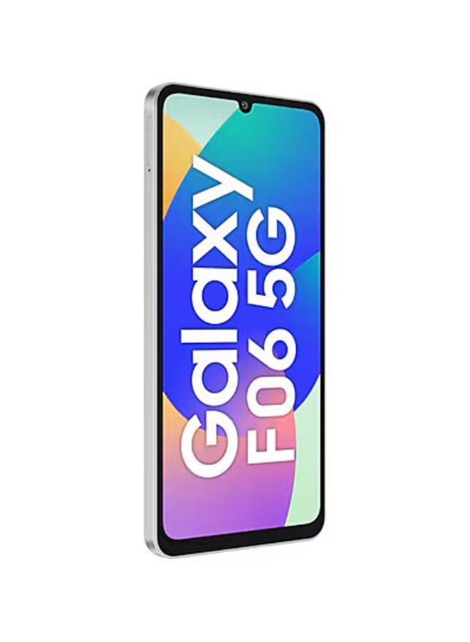 سامسونج جالاكسي F06 ثنائي الشريحة ليت بنفسجي 6 جيجابايت رام 128 جيجابايت 5G - النسخة الهندية - Image 4