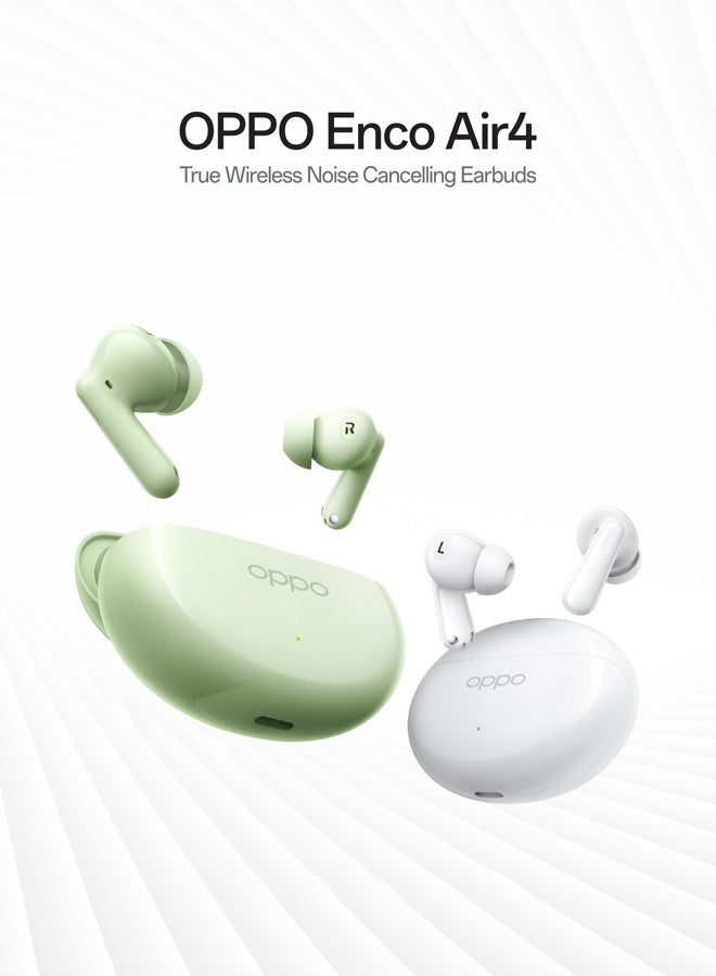 OPPO Enco Air4 - True Wireless Noise Cancelling Earbuds Fresh Mint - Image 4