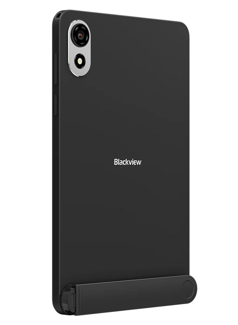 Blackview ZENO 1 8-inch Unisoc Tiger T615 Octa-core 6GB+256GB 6000mAh 4G Tablet PC w/ Free Tablet Stand - Black - Image 5