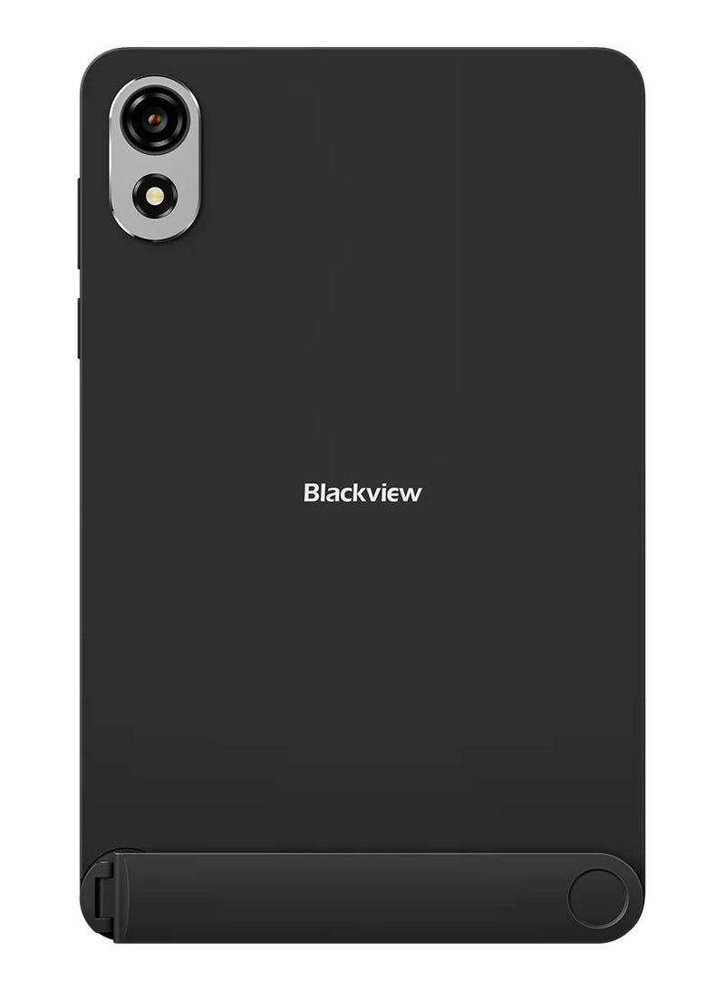Blackview ZENO 1 8-inch Unisoc Tiger T615 Octa-core 6GB+256GB 6000mAh 4G Tablet PC w/ Free Tablet Stand - Black - Image 3