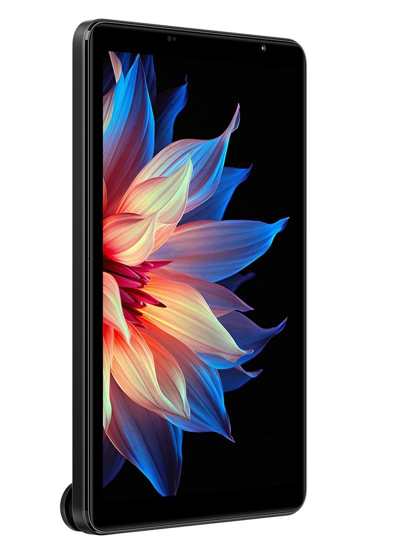 Blackview ZENO 1 8-inch Unisoc Tiger T615 Octa-core 6GB+256GB 6000mAh 4G Tablet PC w/ Free Tablet Stand - Black - Image 4